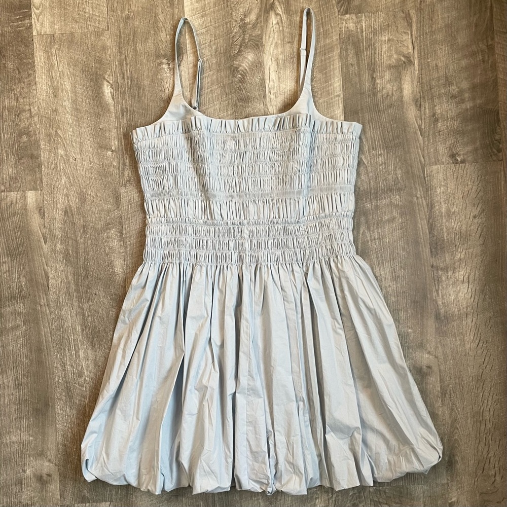 Rebecca Taylor Smocked Bubble Dress